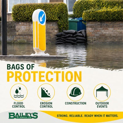 sandbags for flood protection